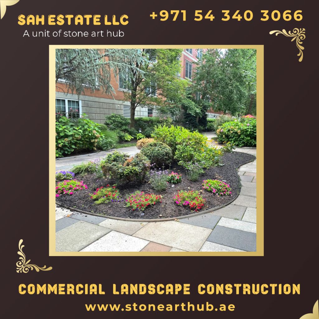 Commercial Landscape Construction in Dubai