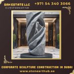 Corporate Sculpture Construction in Dubai