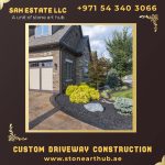 Custom Driveway Construction in Dubai