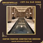 Custom Fountain Construction Services in Dubai