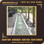 Custom Garden Water Features in Dubai