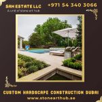 Custom Hardscape construction Dubai