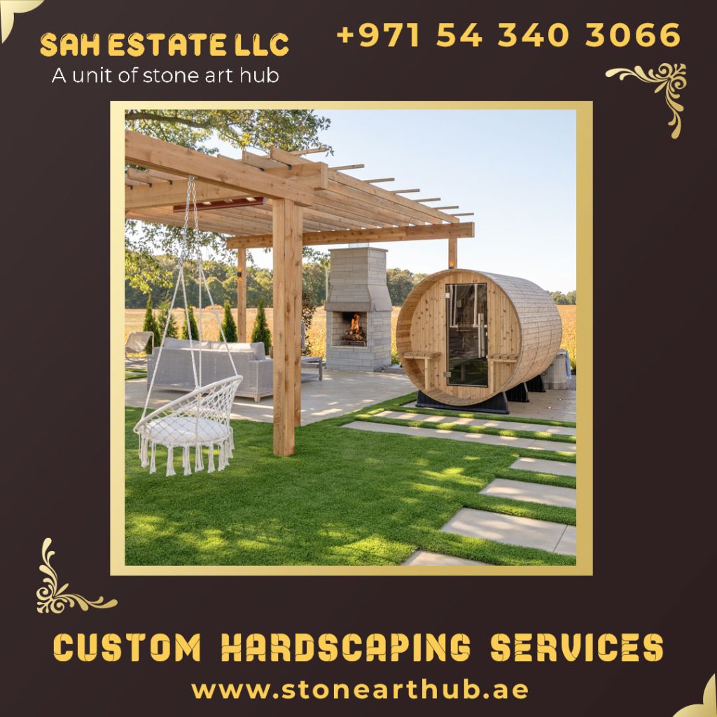 Custom Hardscaping Services in Dubai