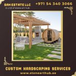 Custom Hardscaping Services in Dubai