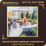 Custom Outdoor Hardscape Construction in Dubai