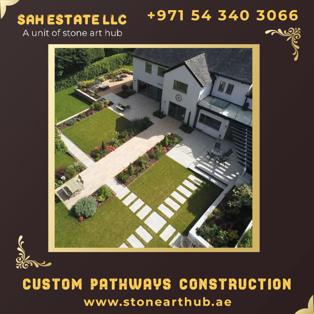 Custom Pathways Construction in Dubai