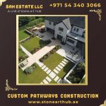 Custom Pathways Construction in Dubai