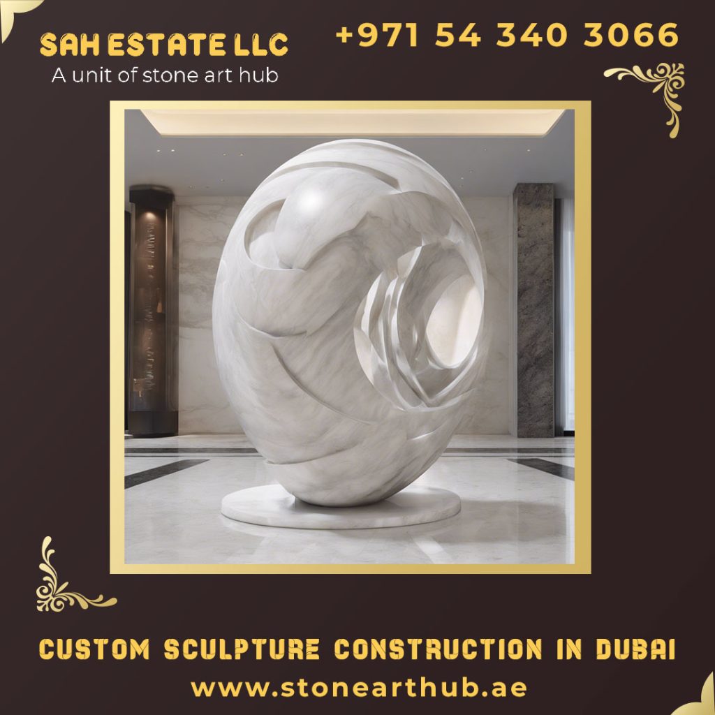 Custom Sculpture Construction in Dubai
