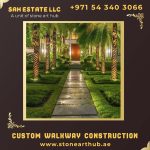 Custom Walkway Construction in Dubai