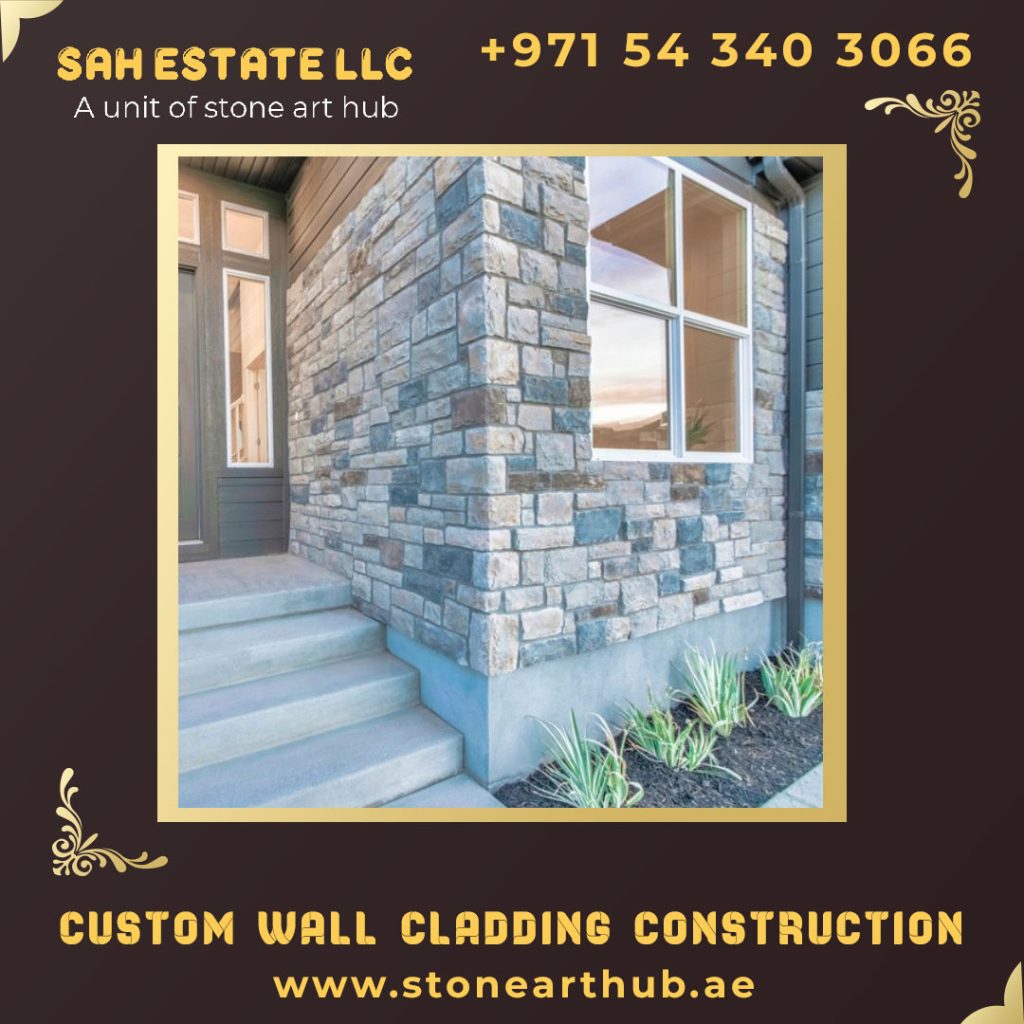 Custom Wall Cladding Construction in Dubai