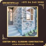 Custom Wall Cladding Construction in Dubai
