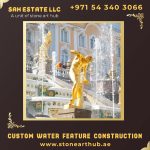 Custom Water Feature Construction in Dubai