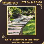Custom Landscape Construction in Dubai