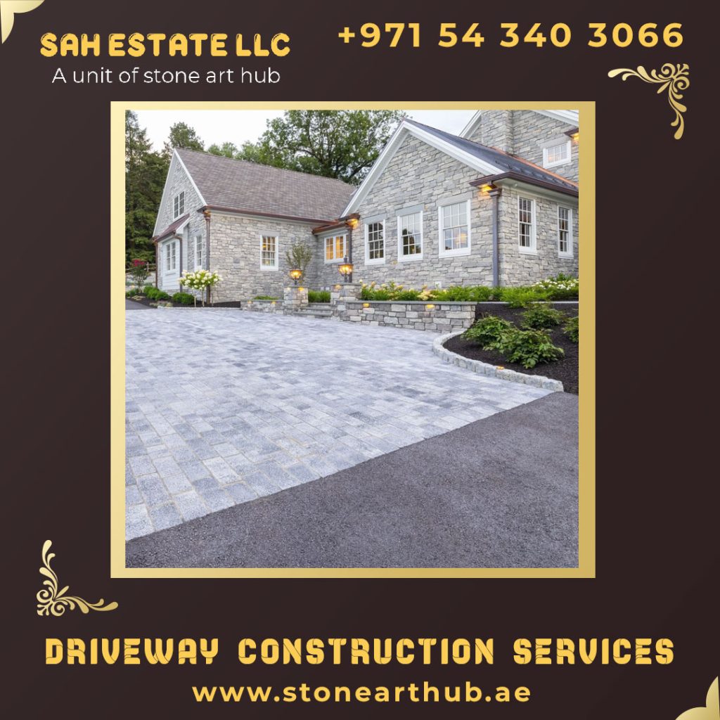 Driveway Construction Services in Dubai
