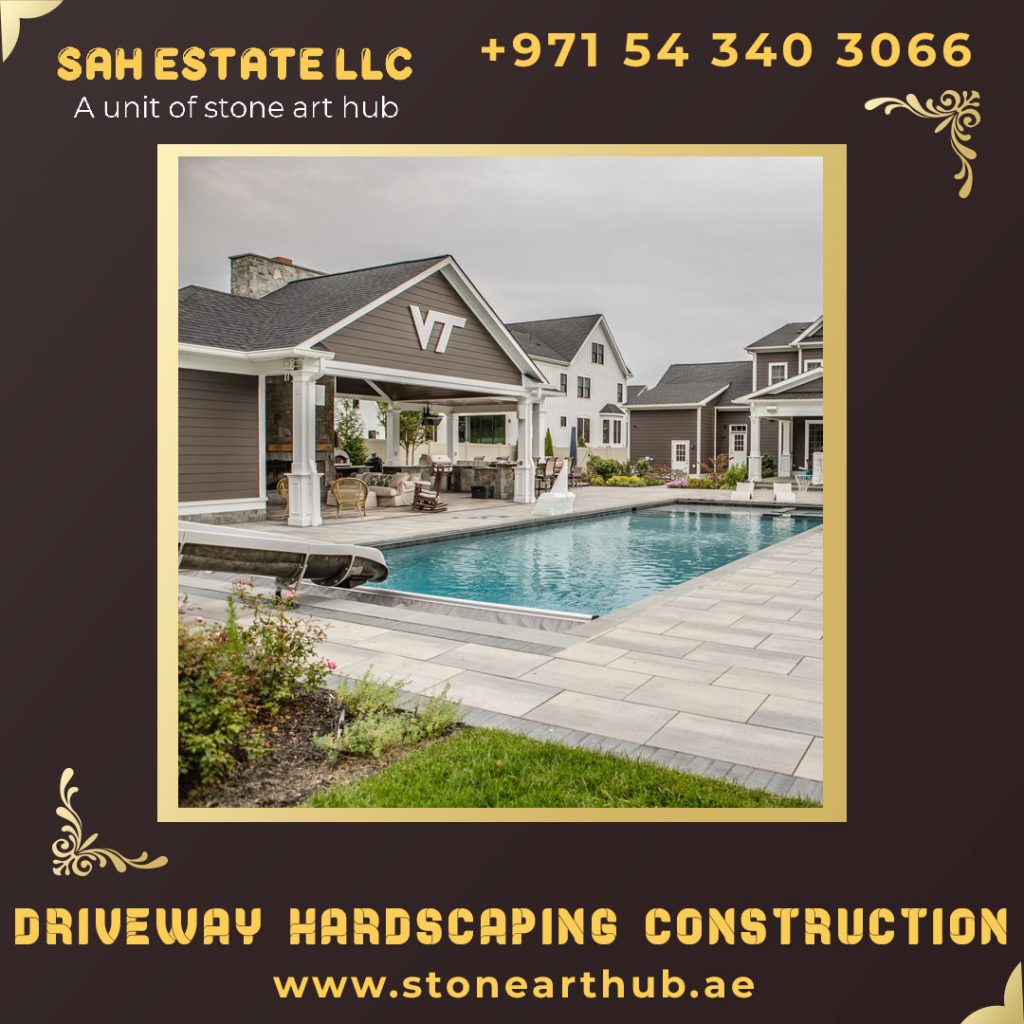 Driveway Hardscaping Construction in Dubai