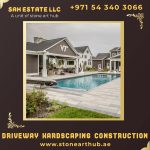 Driveway Hardscaping Construction in Dubai