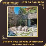 Exterior Wall Cladding Construction in Dubai