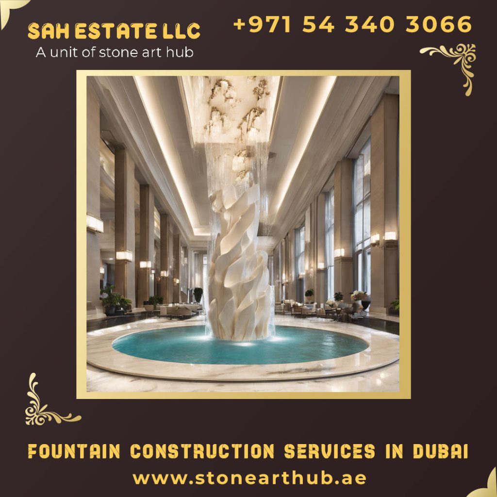 Fountain Construction Services in Dubai