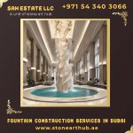 Fountain Construction Services in Dubai