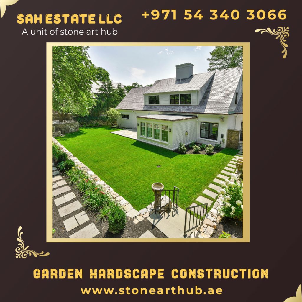 Garden Hardscape Construction in Dubai