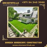 Garden Hardscape Construction in Dubai