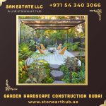 Garden Hardscape construction Dubai