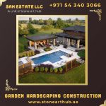 Garden Hardscaping Construction in Dubai