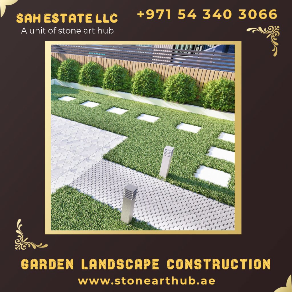 Garden Landscape Construction in Dubai
