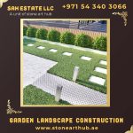 Garden Landscape Construction in Dubai