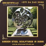 Garden Steel Sculptures in Dubai