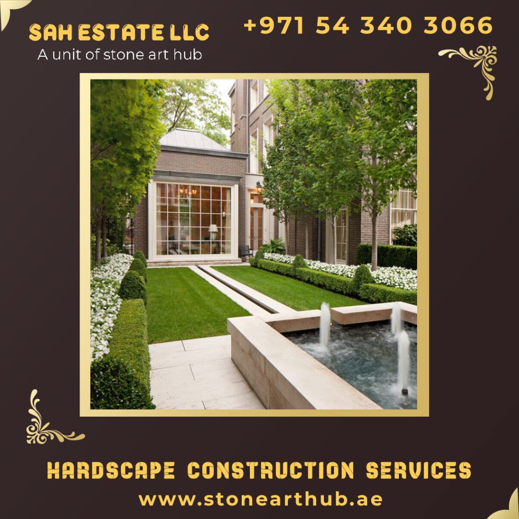 Hardscape Construction Services in Dubai