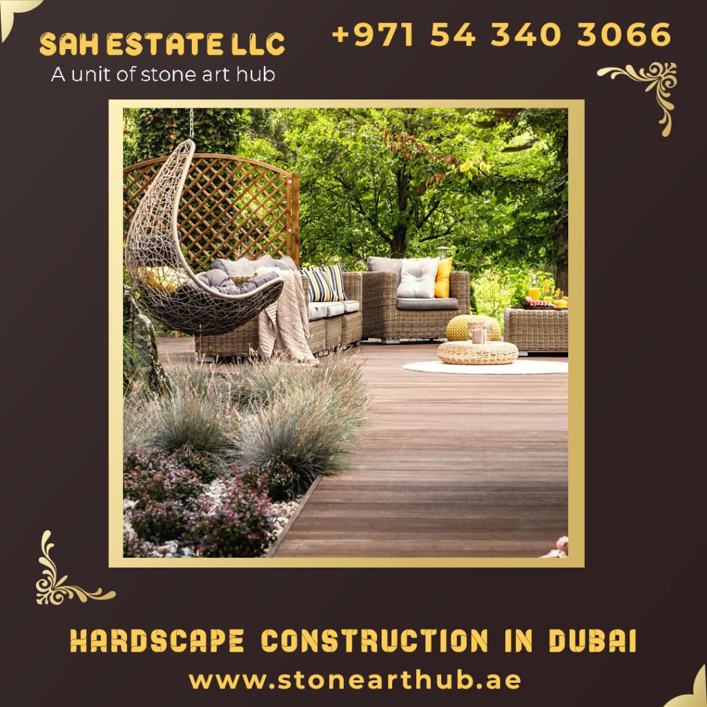 Hardscape Construction in Dubai