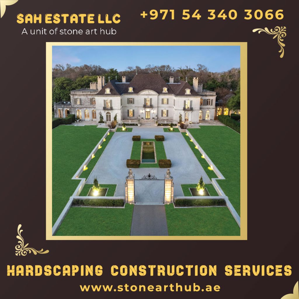 Hardscaping Construction Services in Dubai