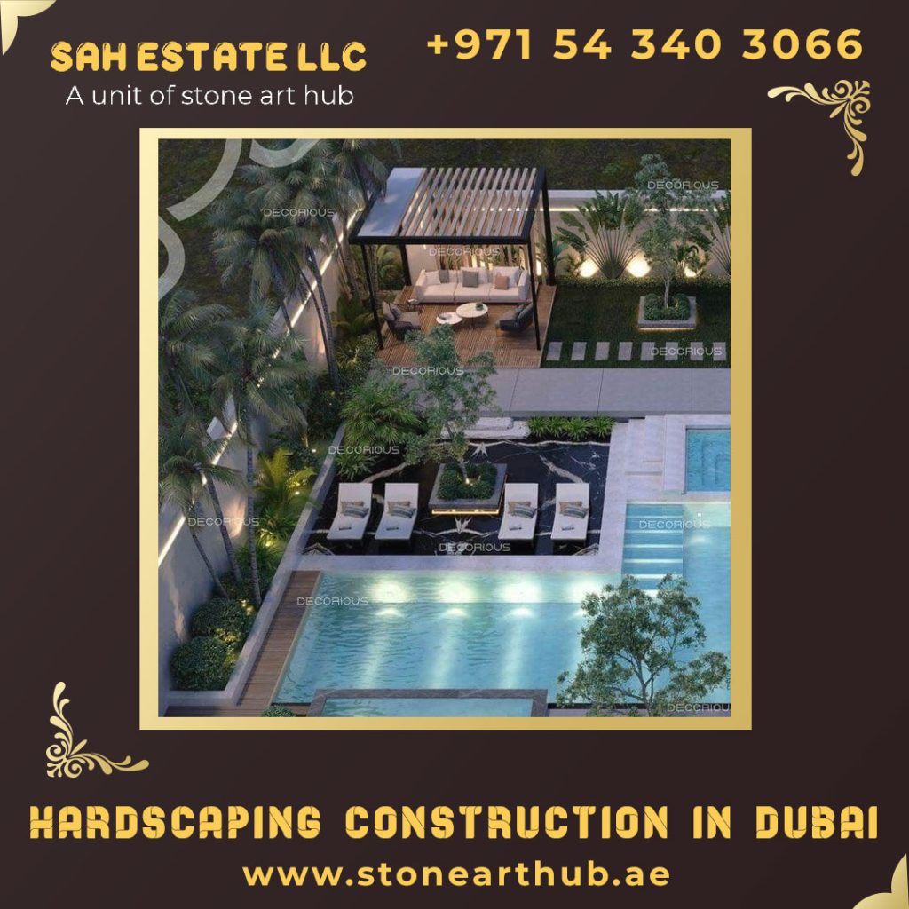 Hardscaping Construction in Dubai