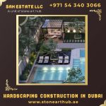 Hardscaping Construction in Dubai