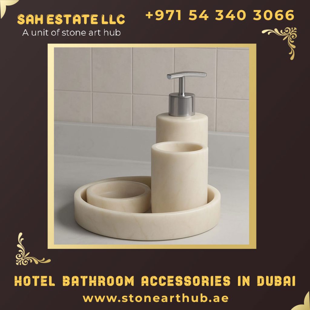 Hotel Bathroom Accessories in Dubai