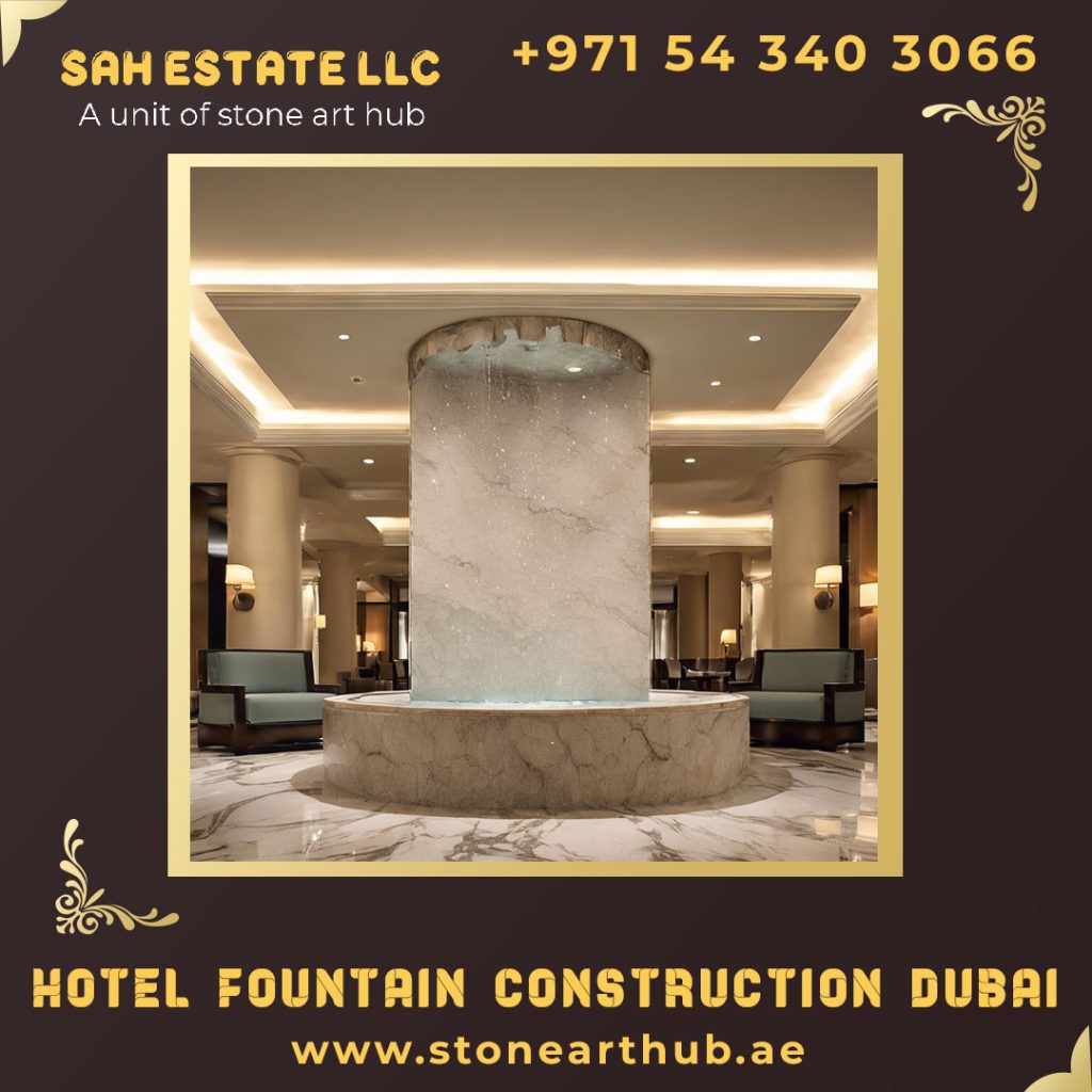 Hotel Fountain Construction in Dubai