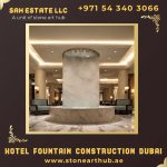 Hotel Fountain Construction in Dubai