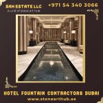 Hotel Fountain Contractors in Dubai