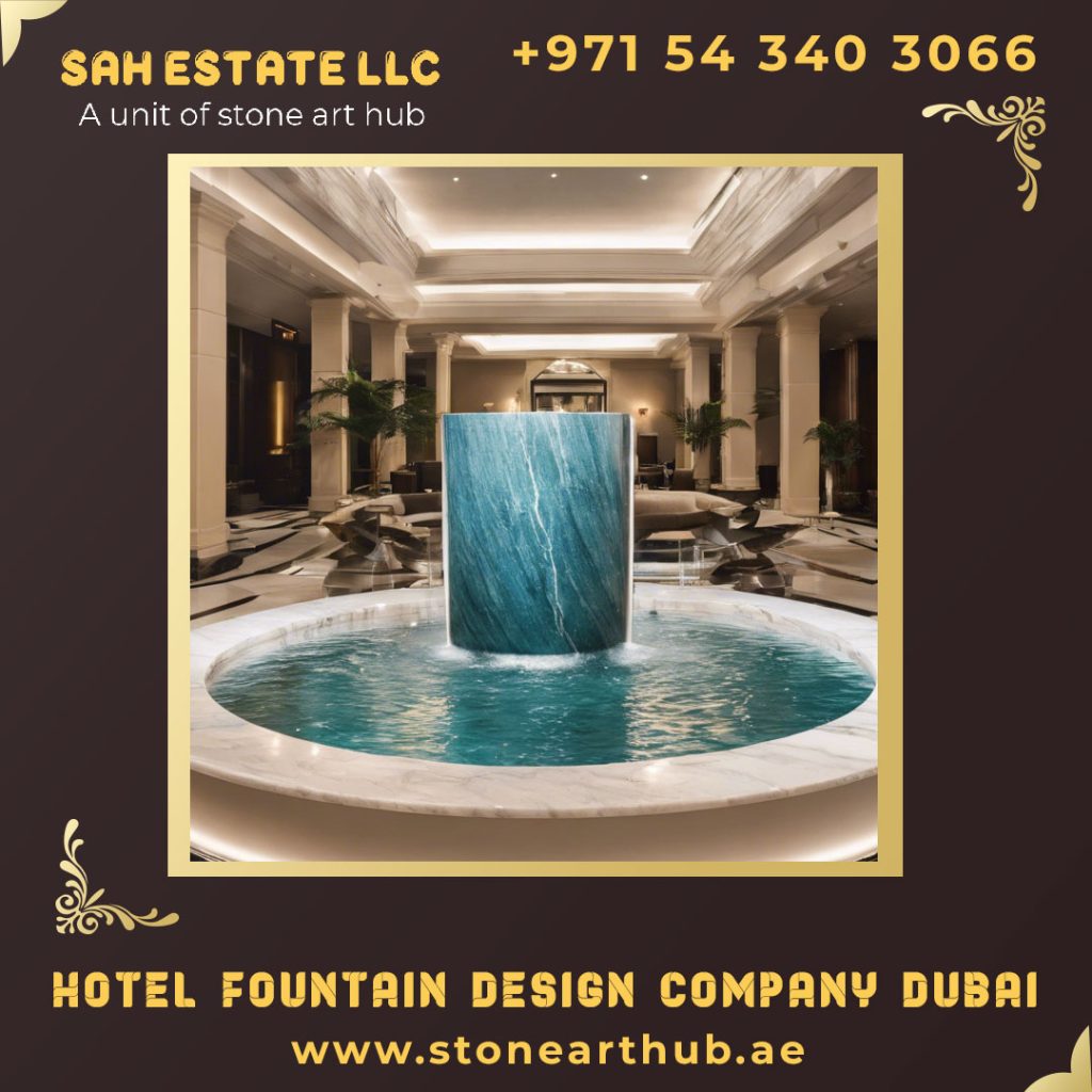 Hotel Fountain Design Company in Dubai