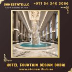 Hotel Fountain Design in Dubai