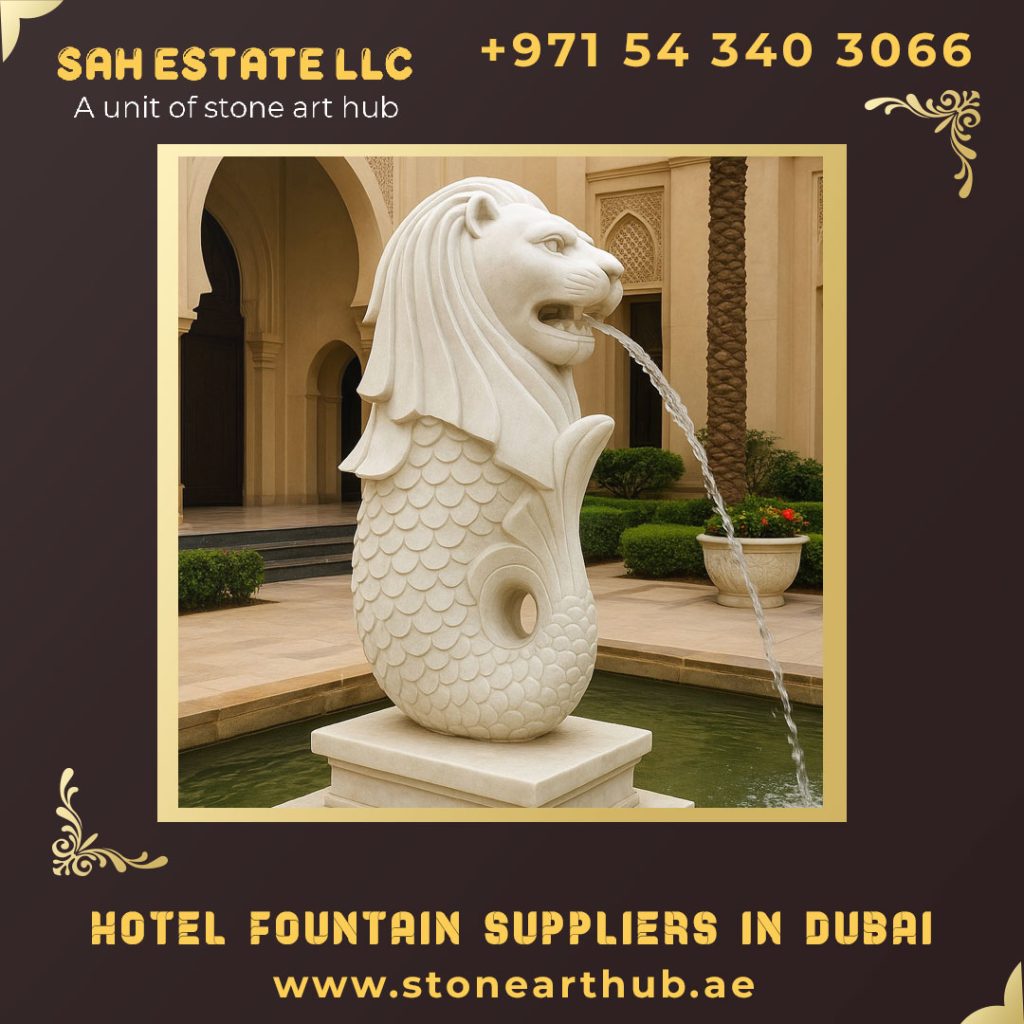 Hotel Fountain Suppliers in Dubai