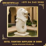 Hotel Fountain Suppliers in Dubai