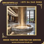 Indoor Fountain Construction Services in Dubai
