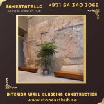 Interior Wall Cladding Construction in Dubai