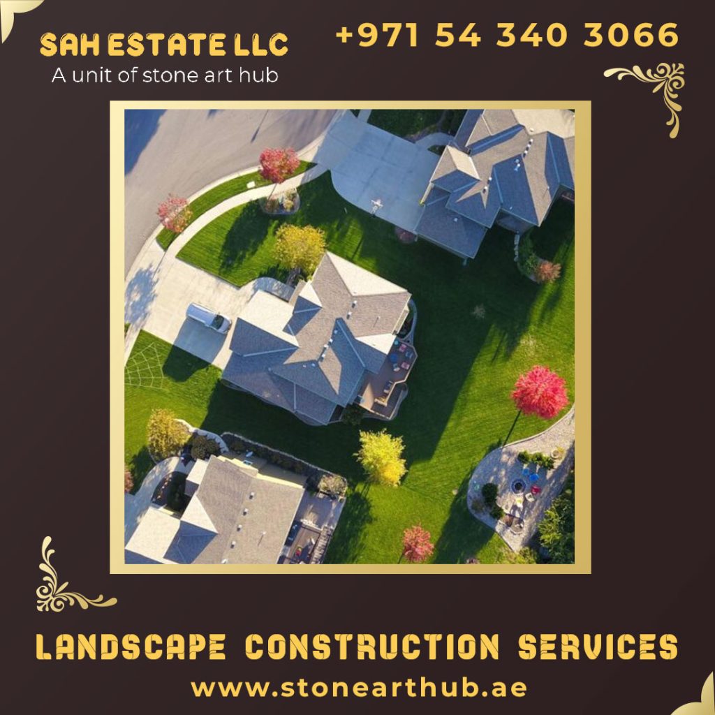 Landscape Construction Services in Dubai