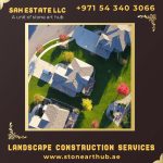 Landscape Construction Services in Dubai