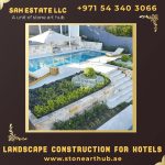 Landscape Construction for Hotels in Dubai