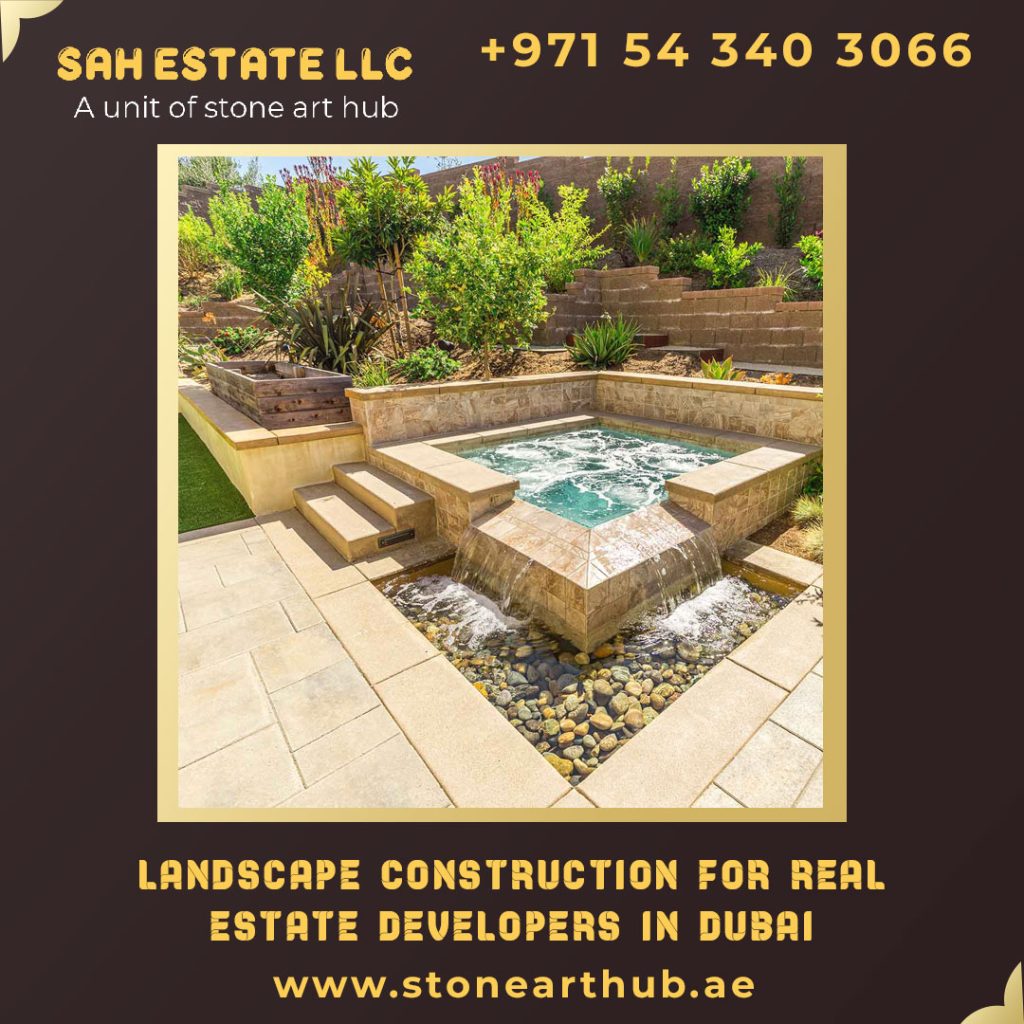 Landscape Construction for Real Estate Developers in Dubai