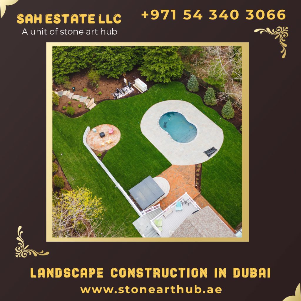 Landscape Construction in Dubai